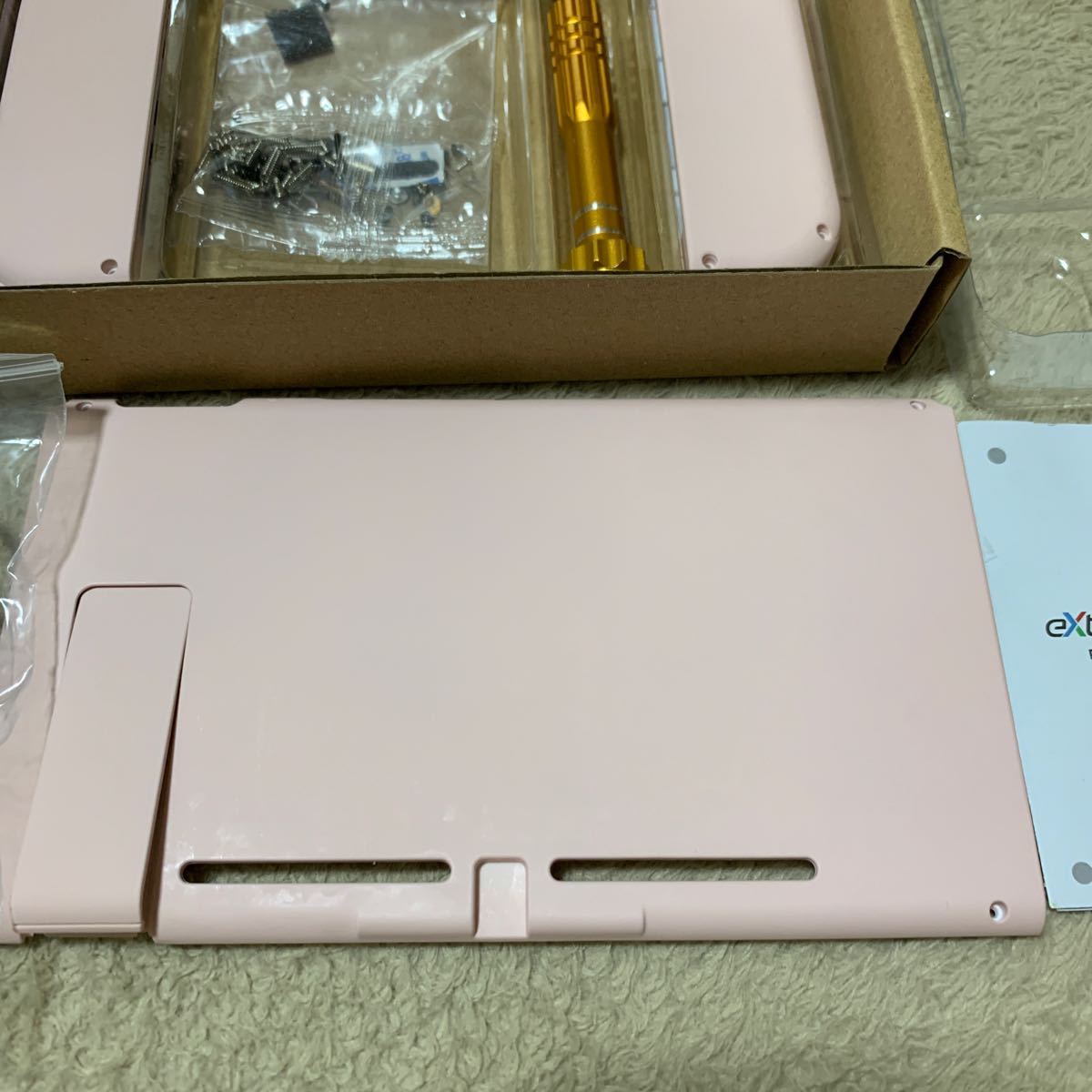 602t1532☆ nintendo Switchに対応用Dpadバージョンカスタマイズシェル_画像3