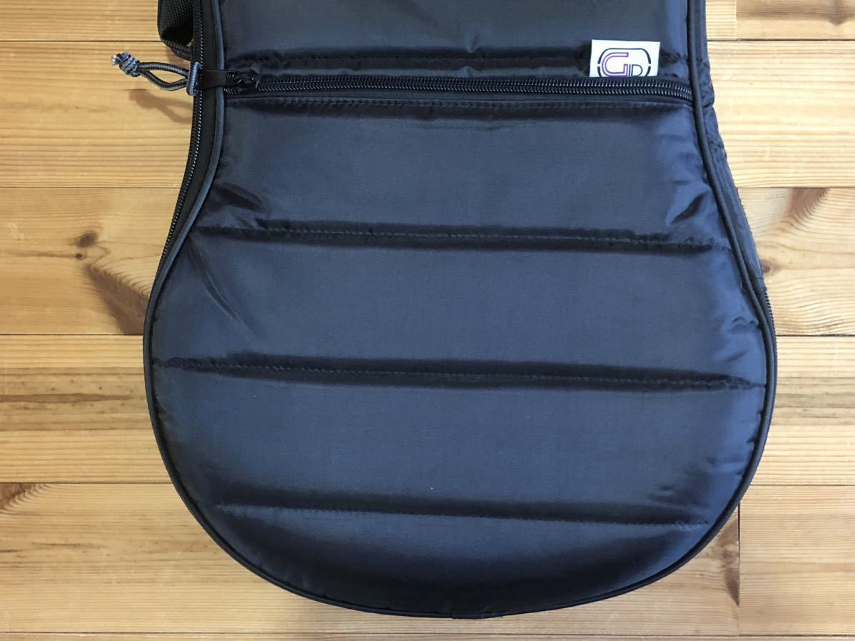 未使用品 Fodera NYC Empire 5 Strings Semi HardCase フォデラ エンパイア 5弦 ベース 純正 セミ ハードケース ソフト ブラック MONO モノ_画像5