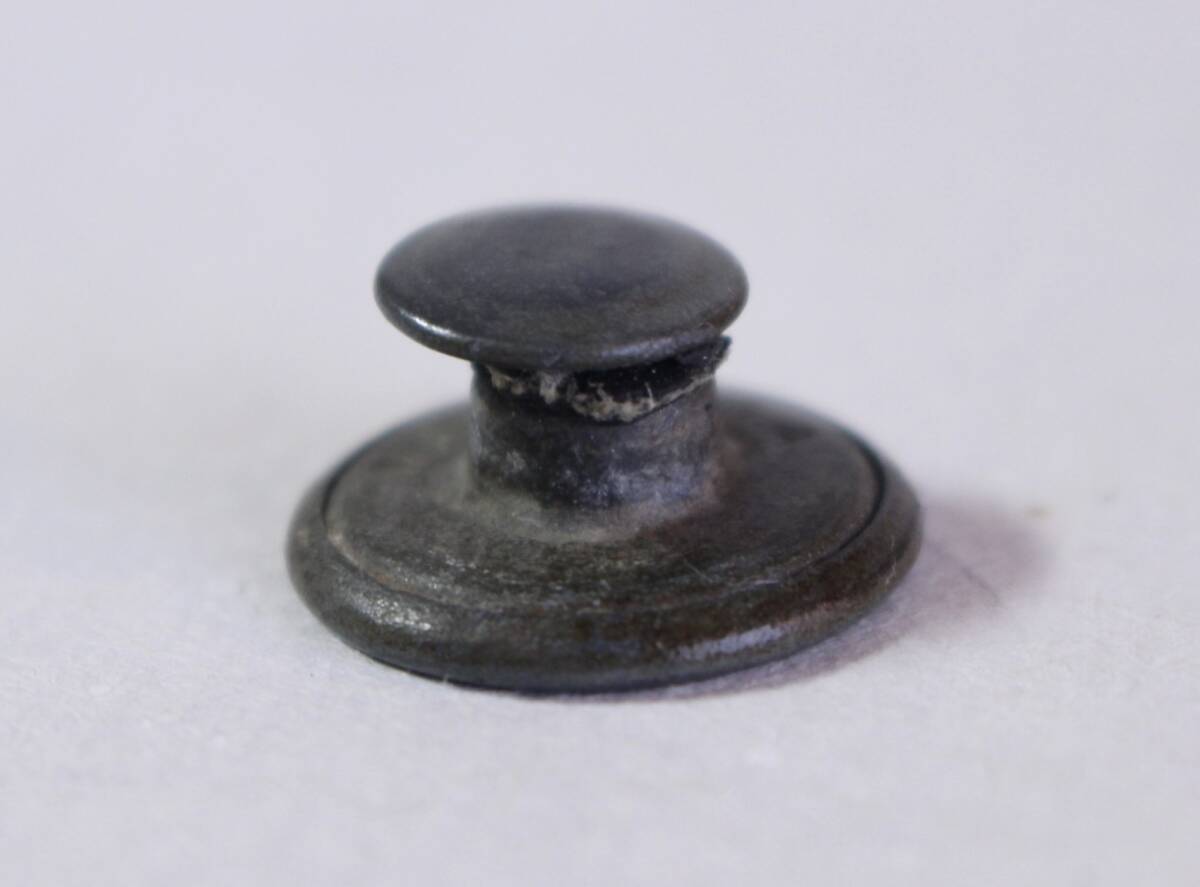 送料無料 / ビンテージ スタッド black diamond. miner リベット ボタン ヴィンテージ カバーオール用 ワークウェア チェンジボタン 19.2mm_画像4