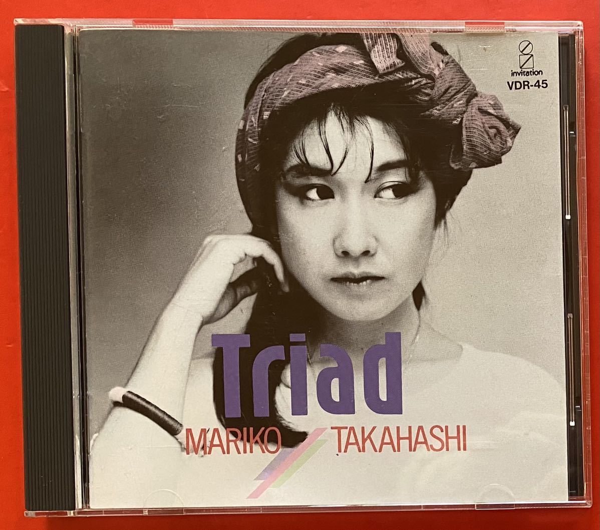 【CD】高橋真梨子「Triad」MARIKO TAKAHASHI [1105440]_画像1