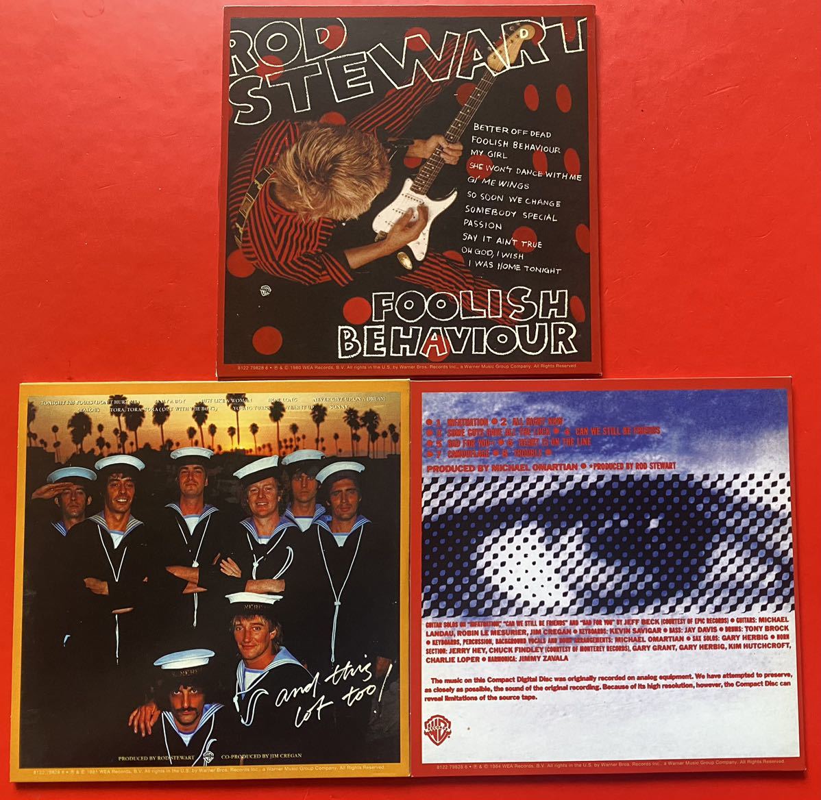 【5紙ジャケCD】「ROD STEWART ORIGINAL ALBUM SERIES」ロッド・スチュアート 輸入盤 盤面良好 [11010880]の画像4