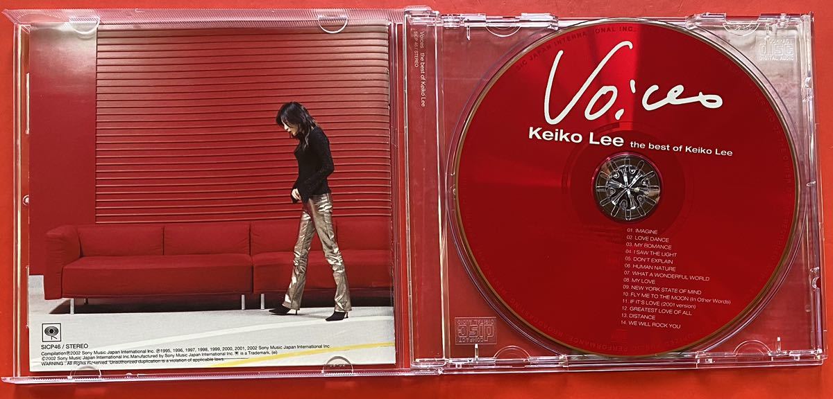 【CD】KEIKO LEE「VOICES」ケイコ・リー 盤面良好 [09240269]_画像3