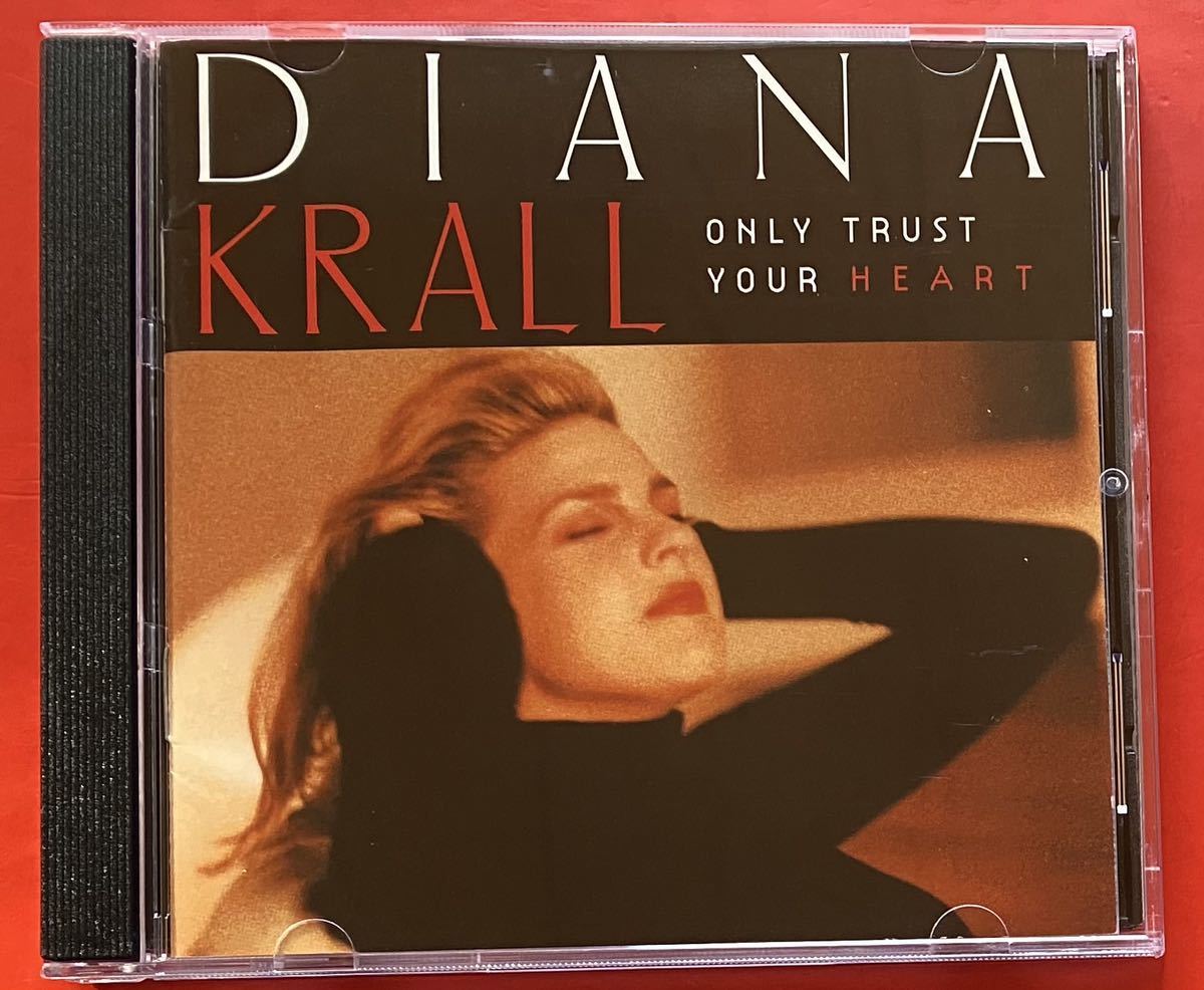 【CD】DIANA KRALL「ONLY TRUST YOUR HEART」ダイアナ・クラール 輸入盤 [01210434]の画像1