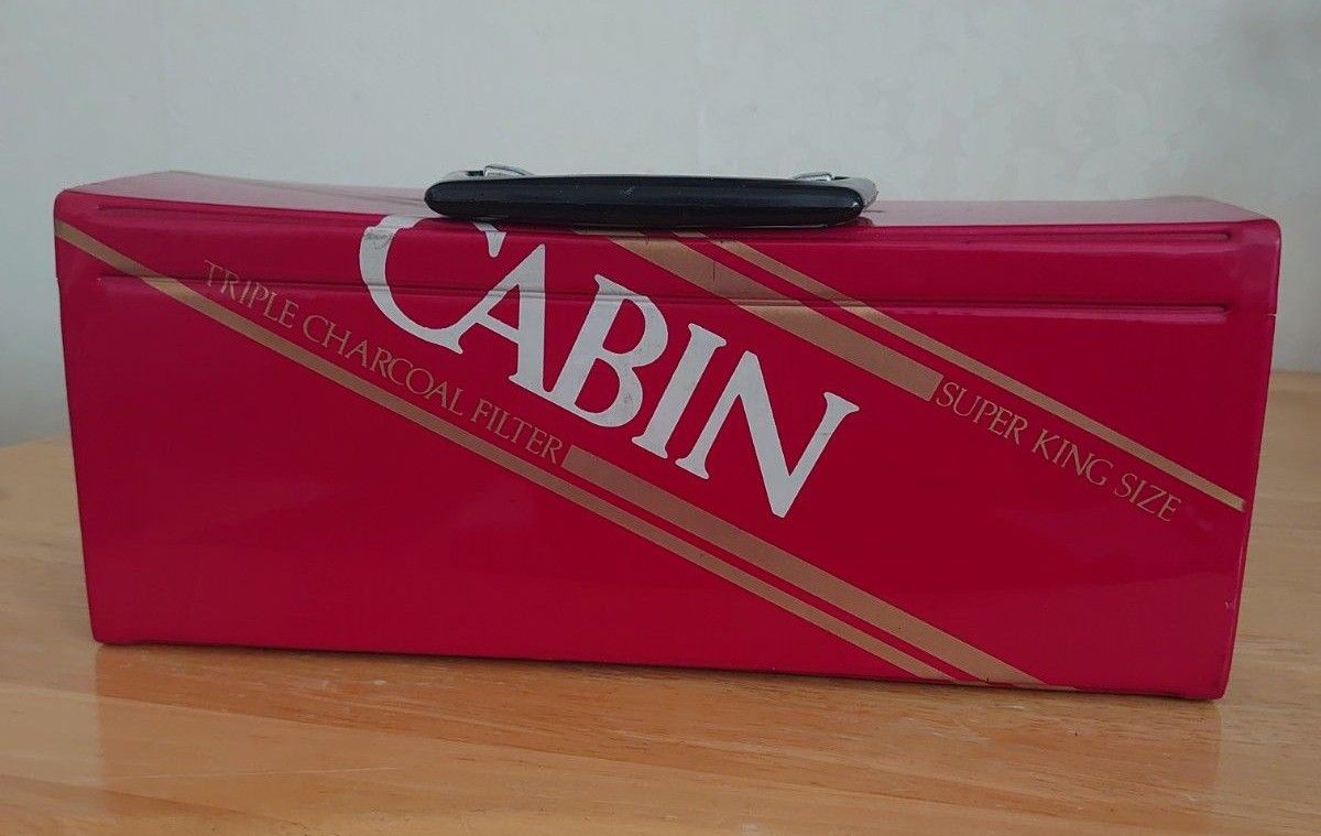 昭和レトロ CABINカセットテープ収納ボックス 希少|Yahoo 昭和レトロ CABINカセットテープ収納ボックス 希少|Yahoo