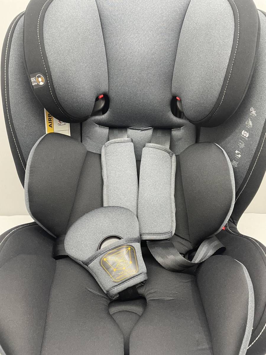 送料無料h57004 チャイルドシート 車 ベビー 赤ちゃん 子供 ドライブ 海外製 ブランド不明 美品_画像3