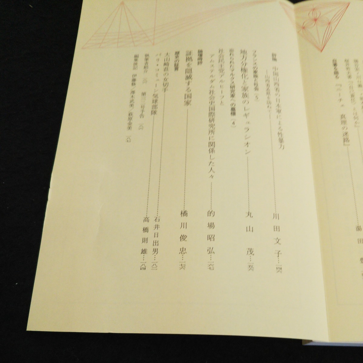 a-203 神奈川大学評論 特集=政治・行政・組織の現在ー解体と空白のなかで 株式会社精興社 1998年発行 ※4_画像2