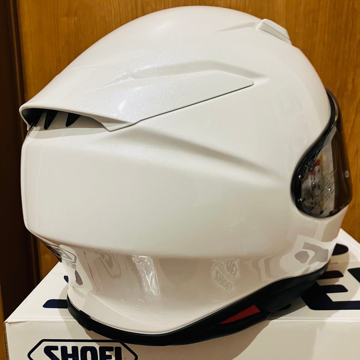美品 SHOEI Z-8 ルミナスホワイト Lサイズ 新品クリアシールド&シルバーミラーシールド 2023年1月購入 付属品全て有|Yahoo!フリマ(旧PayPayフリマ) 美品 SHOEI Z-8 ルミナスホワイト Lサイズ 新品クリアシールド&シルバーミラーシールド 2023年1月購入 付属品全て有|Yahoo!フリマ(旧PayPayフリマ)