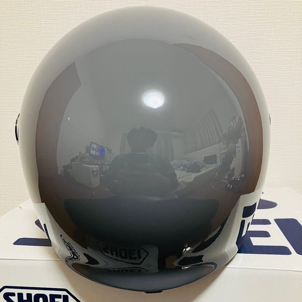 値下げ ほぼ未使用品 無傷 SHOEI グラムスター XL(L寄り) 2022年 値下げ ほぼ未使用品 無傷 SHOEI グラムスター XL(L寄り) 2022年