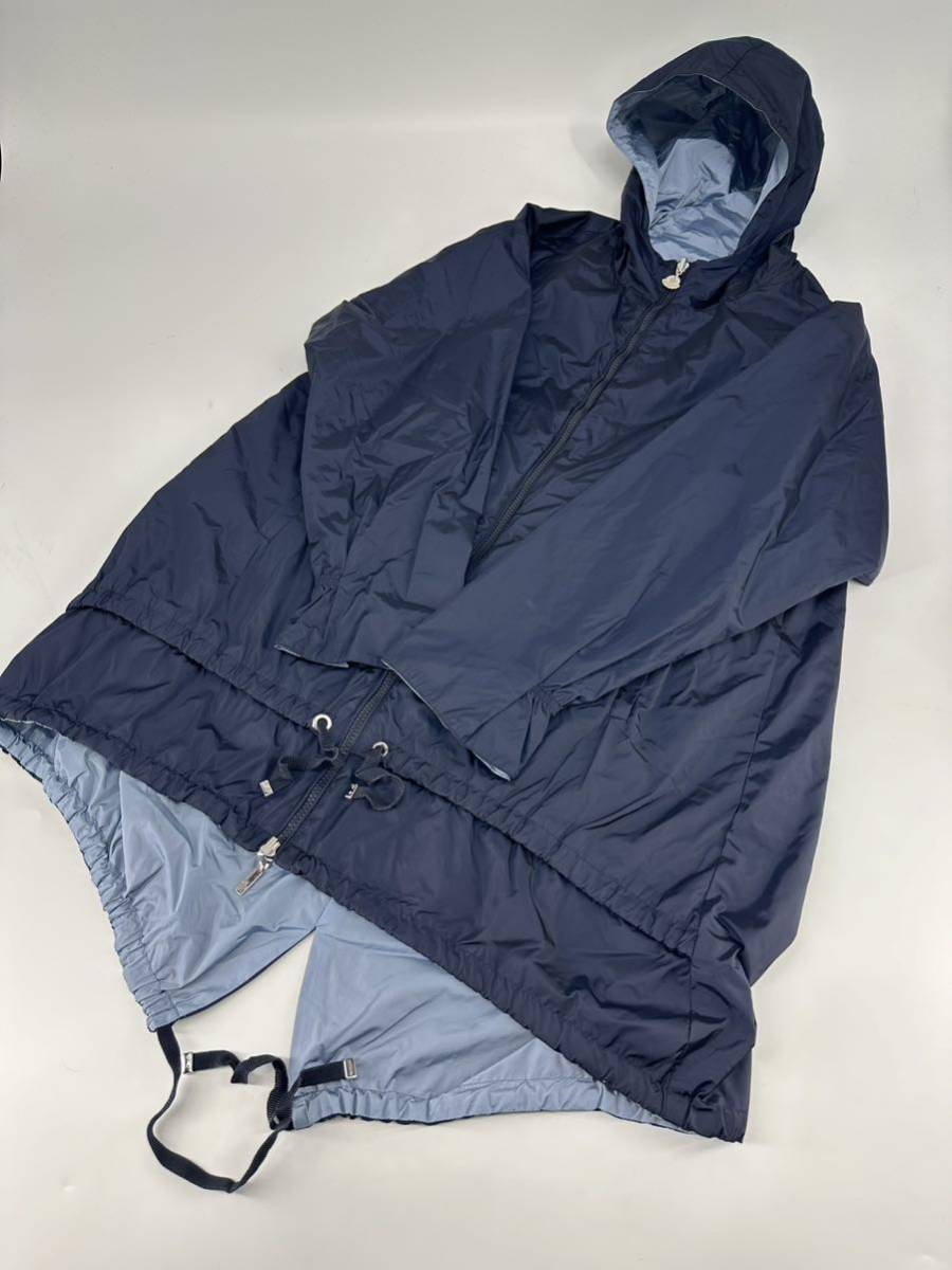 希少/美品 レイヤード リバーシブル/MONCLER/ナイロン コート/ネイビー/3/grouchy/モンクレール マウンテンパーカー ジャケット ダウン_画像1