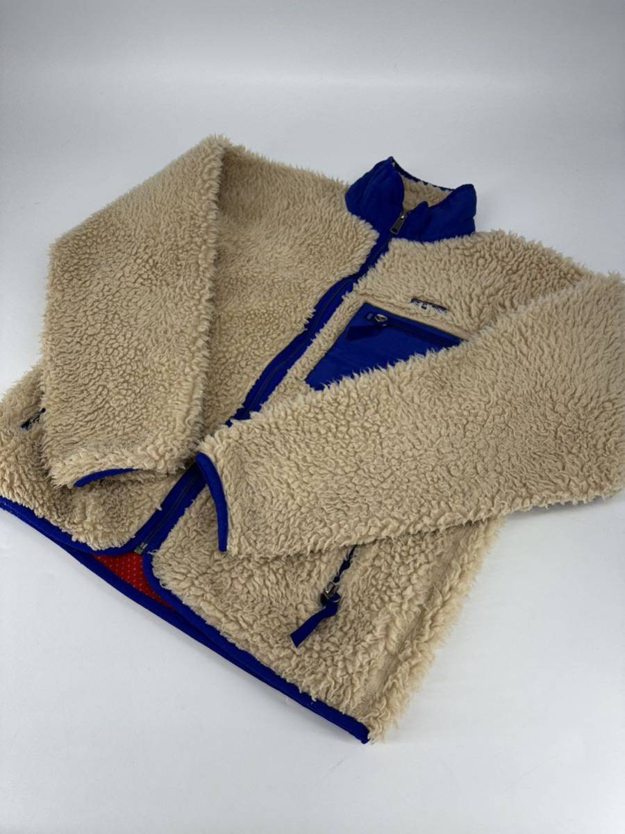 希少/ヴィンテージ 01/Patagonia/クラシック レトロ カーディガン/XS/パタゴニア フリース CLASSIC RETRO CARDIGAN/23024 2001 アウトドア
