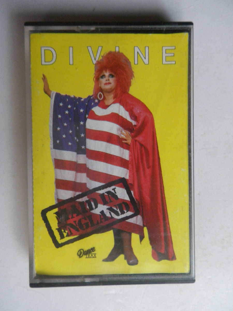  cassette tiva in import version Divine Maid In England DISCO UK 1988 used cassette tape great number exhibiting!!* including in a package possible 