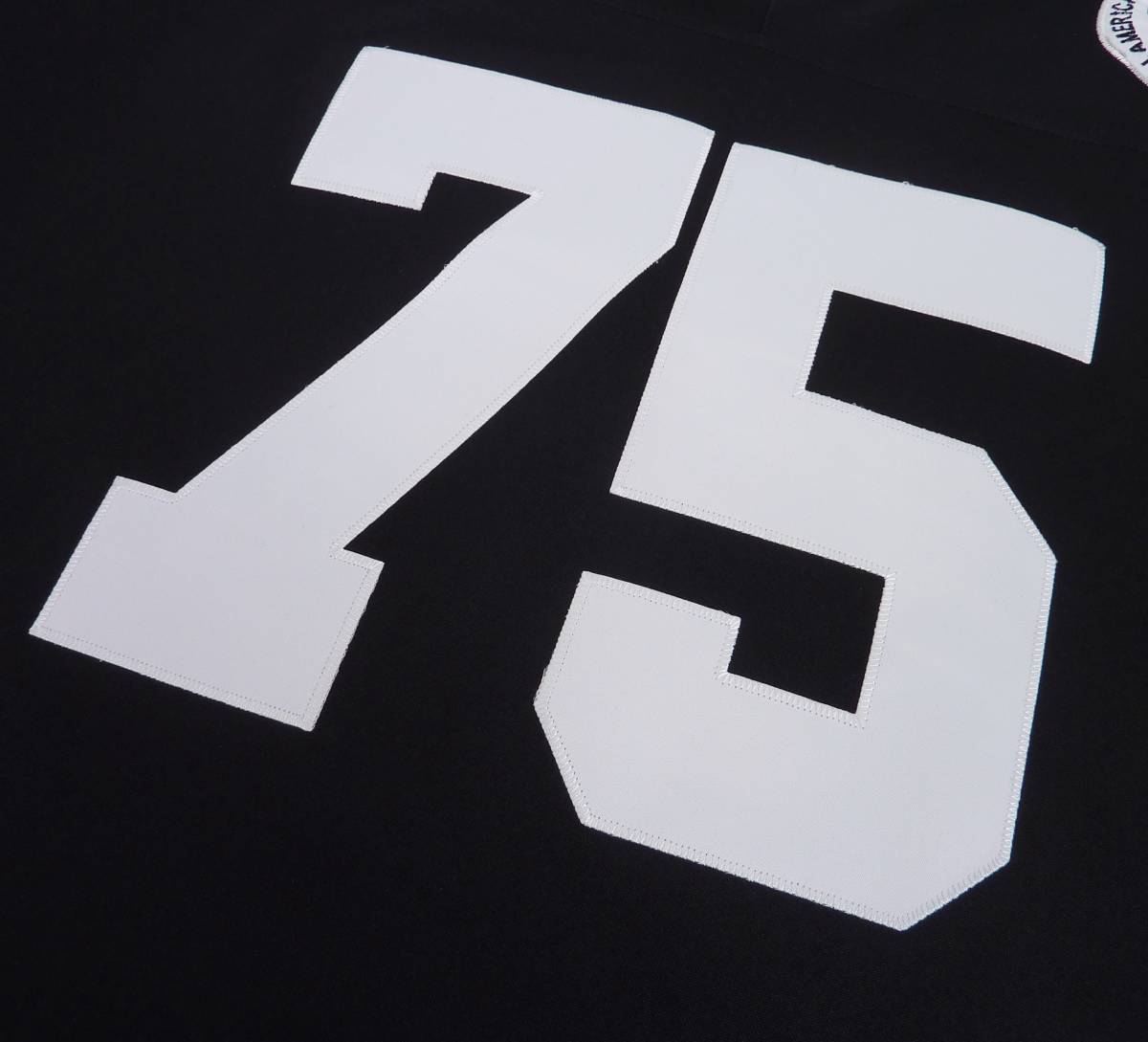 mitchell&nessmi sierra &nesPittsburgh Steelerspitsu bar gs tea la-zNo.75 football shirt (XL/54) [ parallel imported goods ]