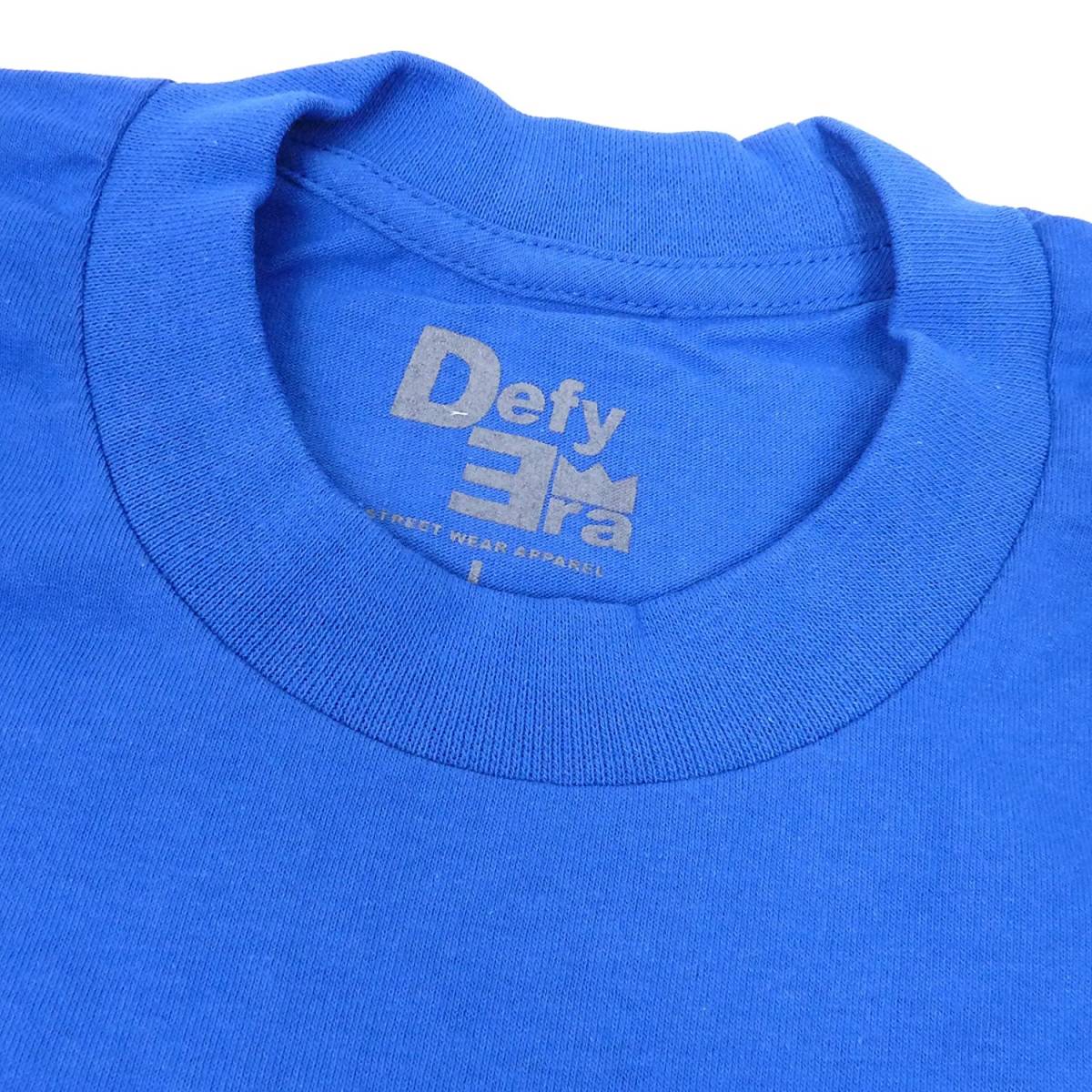 Defy Era ART DA WS S/S T Shirts ART DA WS 半袖 Tシャツ (ロイヤル) (L) [並行輸入品]_画像3