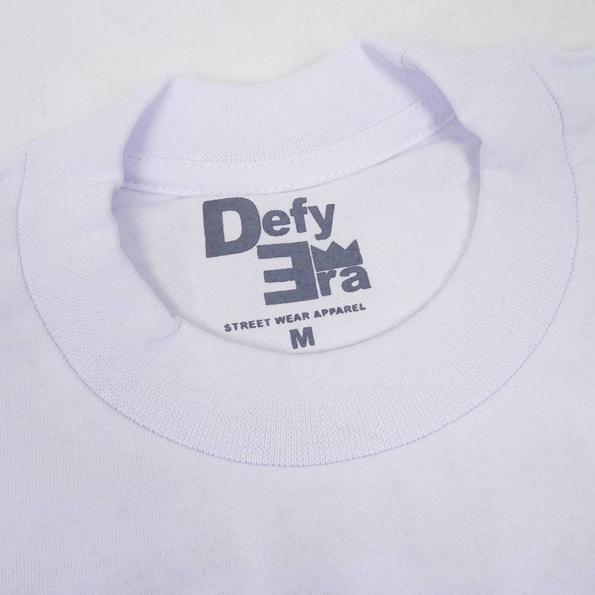 Defy Era GHETTO SOLDIER S/S T Shirts ゲットーソルジャー 半袖 Tシャツ (ホワイト) (XL) [並行輸入品]
