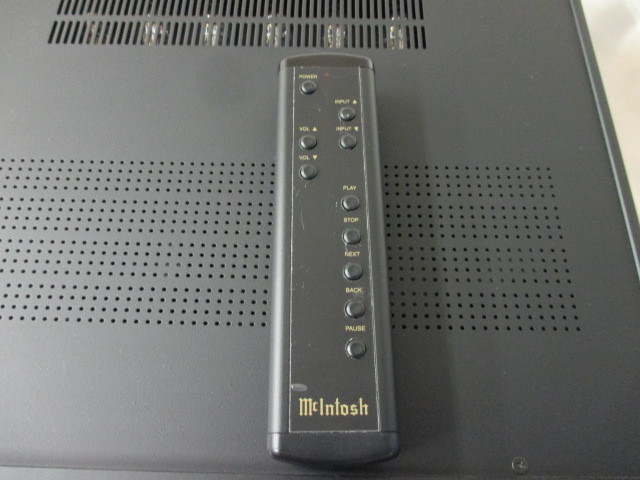 麥金塔McIntosh C22真空管立體聲前置放大器    原文:マッキントッシュ McIntosh C22 真空管ステレオプリアンプ