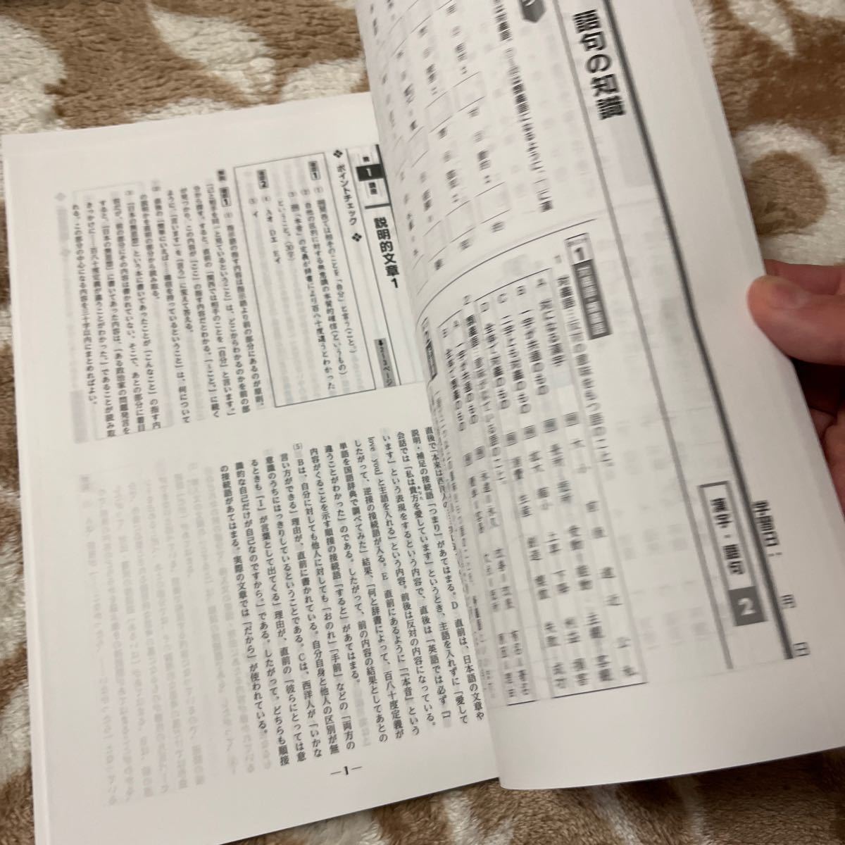 高校入試に　国語、社会セット　おまけ理科（25ページまで書き込みあり