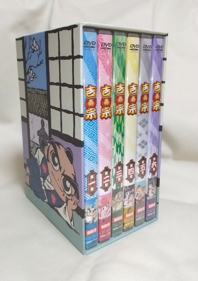 大都 吉宗 アニメ 第一巻 ~第六巻 DVD BOX 大都 吉宗 アニメ 第一巻 ~第六巻 DVD BOX
