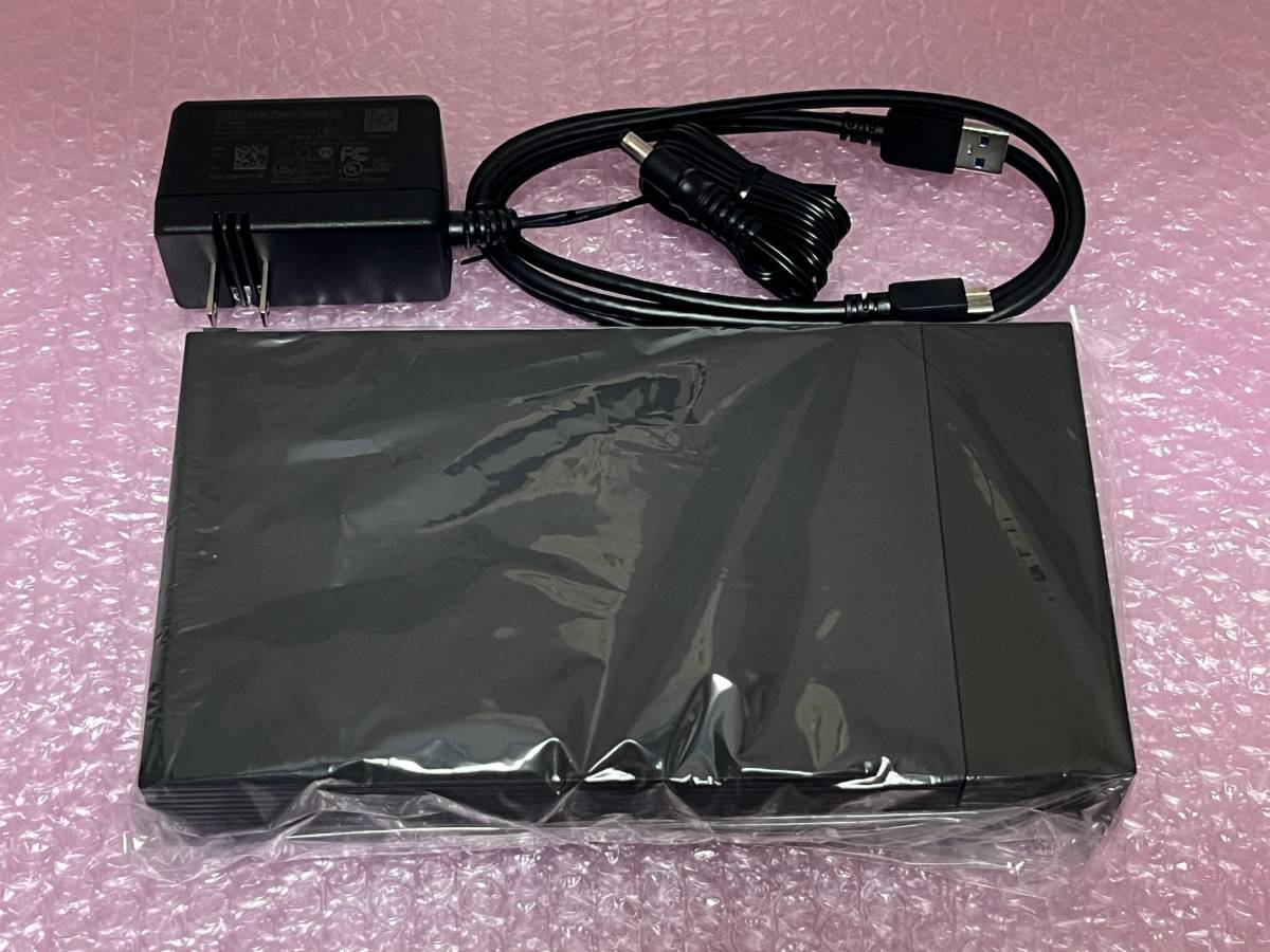 ■送料無料■美品■　バッファロー　6TB　TV用外付けハードディスク　SeeQVault/テレビ録画/4K対応 HDD　静音&防振＆コンパクト設計 日本製