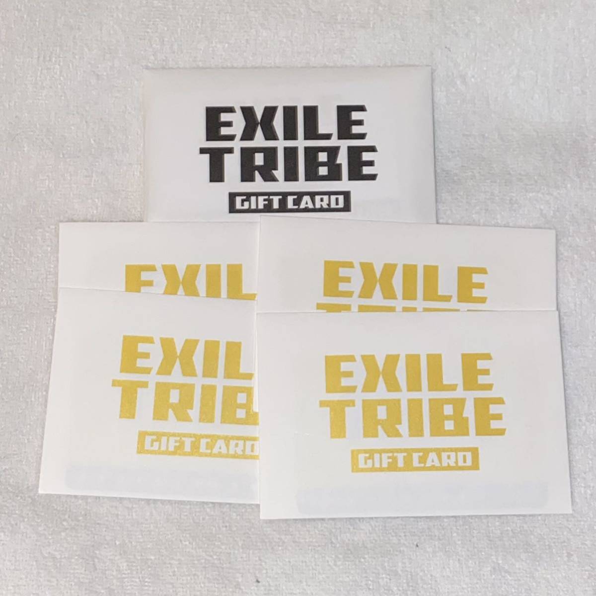 【5万円分】EXILE TRIBE ギフトカード 有効期限2025年12月末日まで 匿名配送_画像1