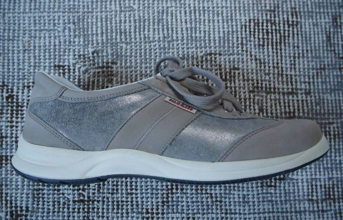mefi -stroke Mephisto Mobils 24cm 24.5cm leather shoes RILIA health shoes unused 