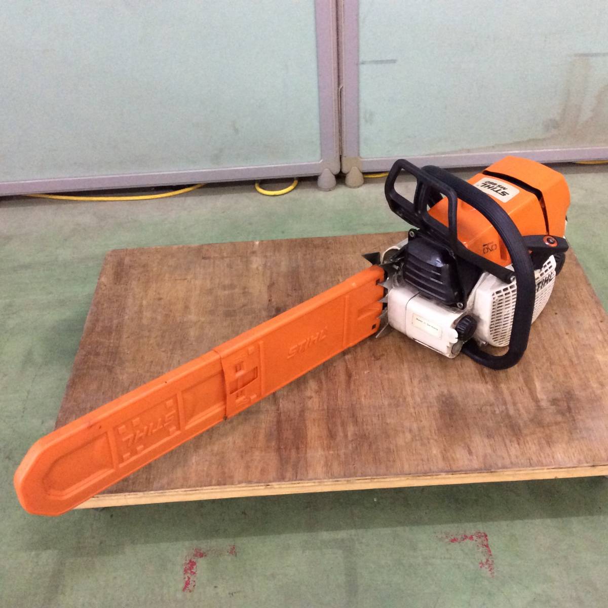 Yahoo!オークション - 【H-2033】中古品 STIHL スチール Yahoo!オークション - 【H-2033】中古品 STIHL スチール