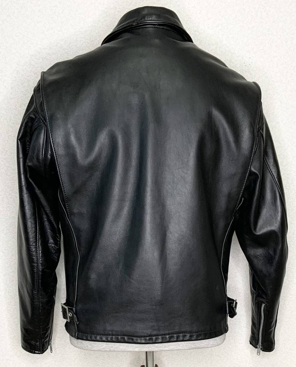 良品⑥schott【40】ライナー付652 米国製 シングルライダース 良品⑥schott【40】ライナー付652 米国製 シングルライダース