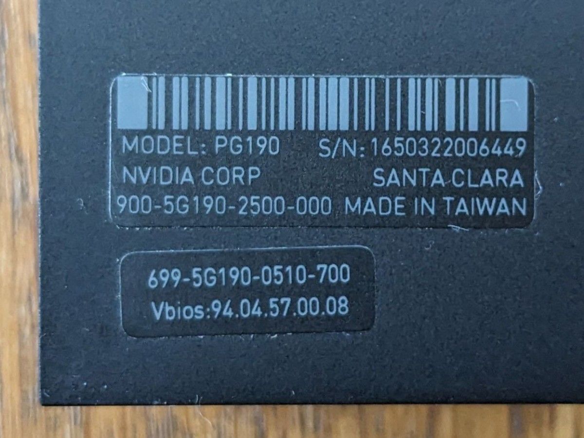 RTX A4000/NVIDIA|Yahoo!フリマ(旧PayPayフリマ) RTX A4000/NVIDIA|Yahoo!フリマ(旧PayPayフリマ)