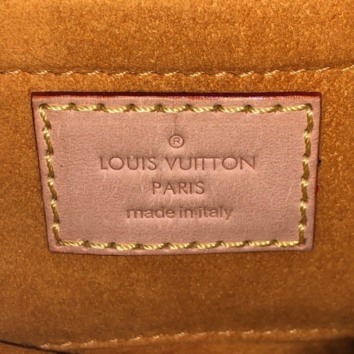 【美品】ルイ ヴィトン LOUIS VUITTON トゥルース レイエ モノグラムデニム 化粧 コスメ ポーチ M95335 ブルー_画像8