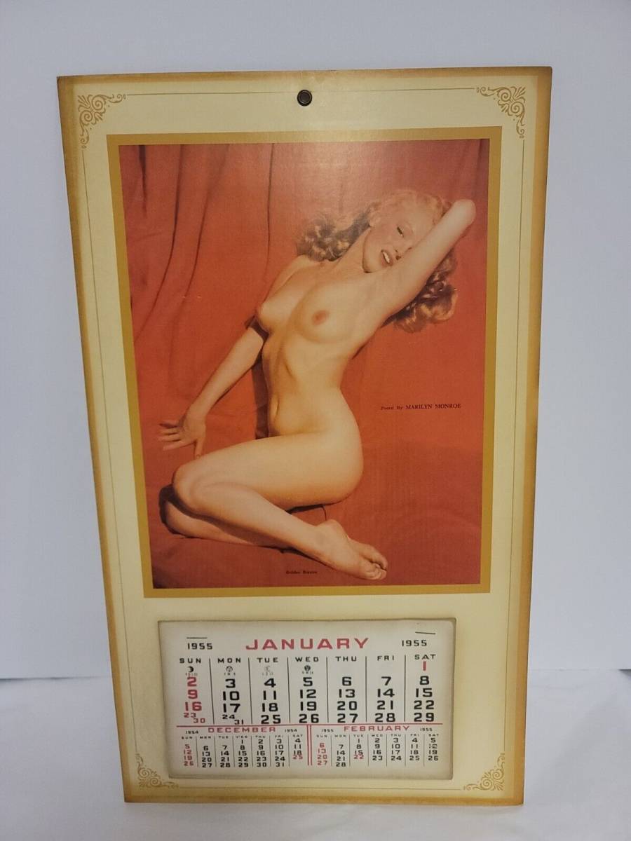 ★ マリリン・モンロー オリジナルカレンダー 1955年