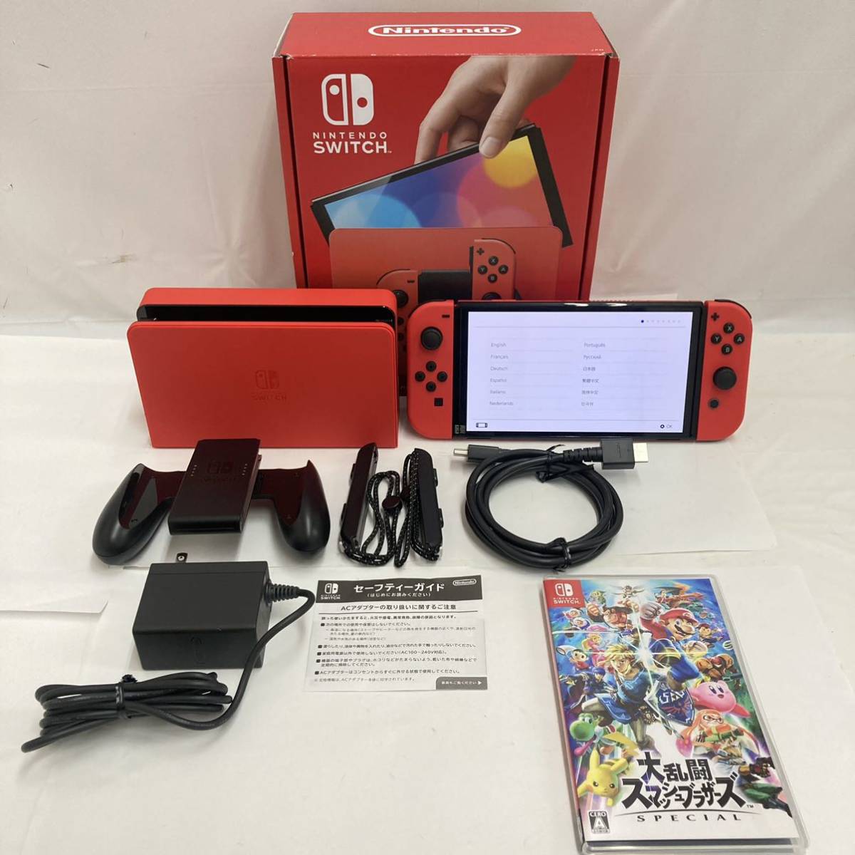 Yahoo!オークション - 【美品】 Nintendo Switch 有機ELモデル Yahoo!オークション - 【美品】 Nintendo Switch 有機ELモデル