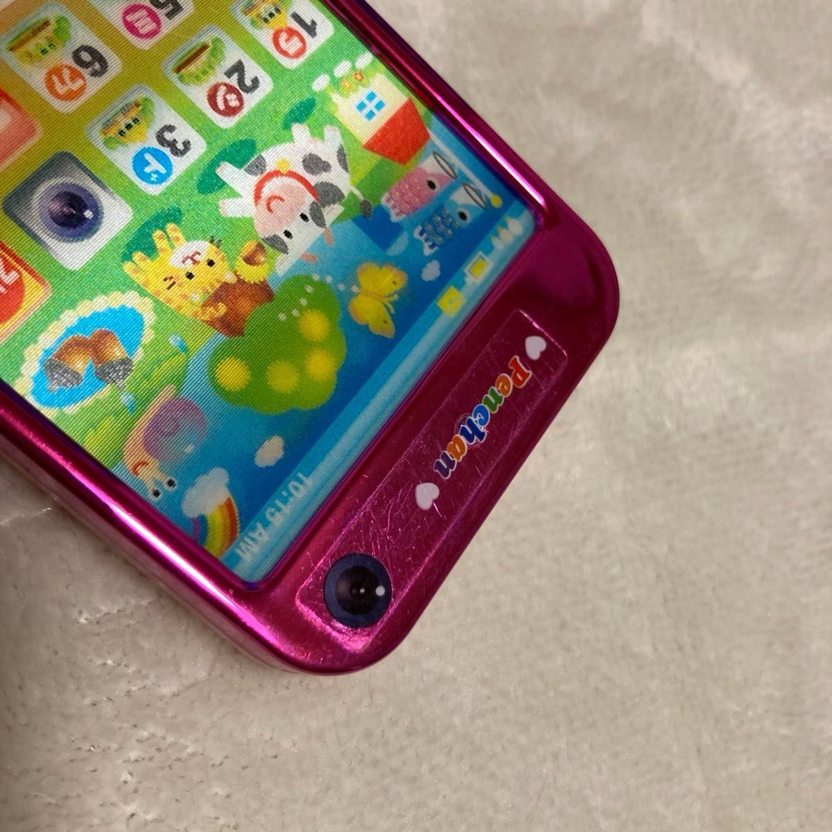 ペンちゃんタッチパネル スマートフォン型ピンク|Yahoo!フリマ ペンちゃんタッチパネル スマートフォン型ピンク|Yahoo!フリマ