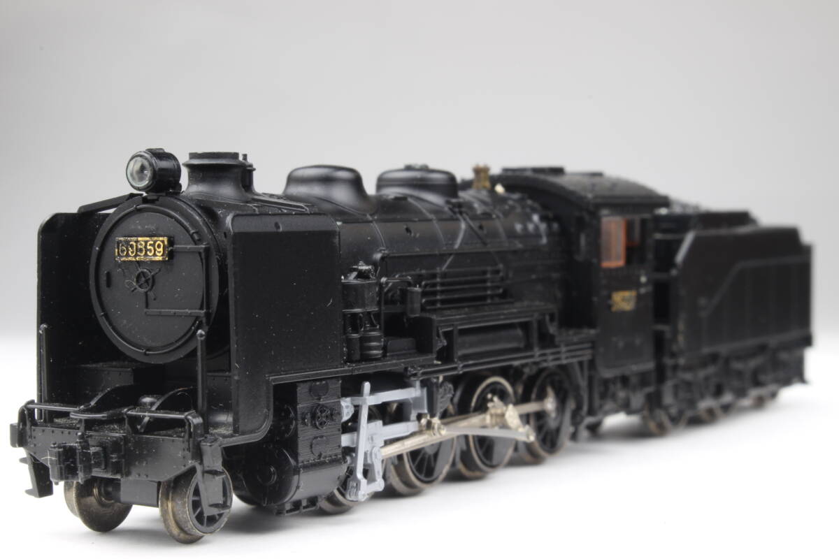 KATO 蒸気機関車 9600 デフ付 1円～ ジャンク_画像1