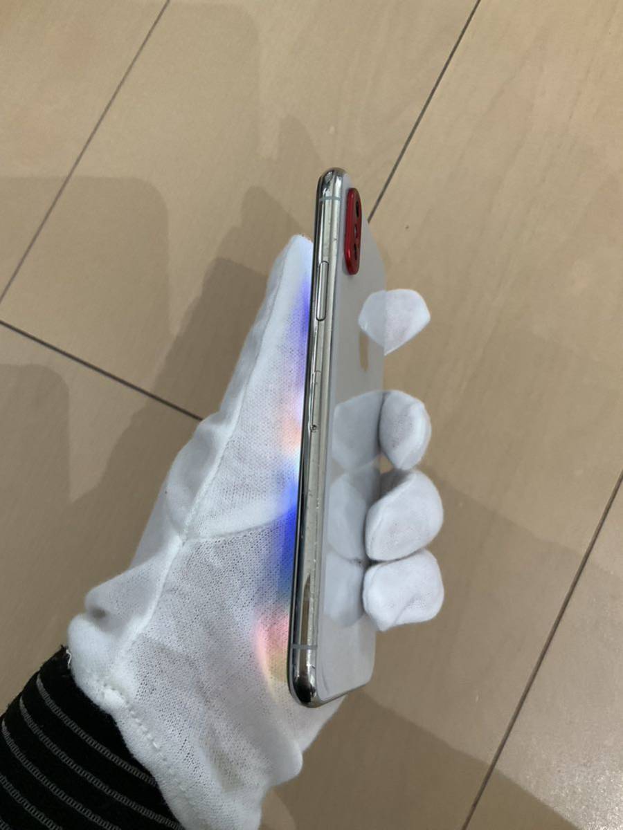 ジャンク　iPhone X 256GB シルバー　SIMフリー_画像6