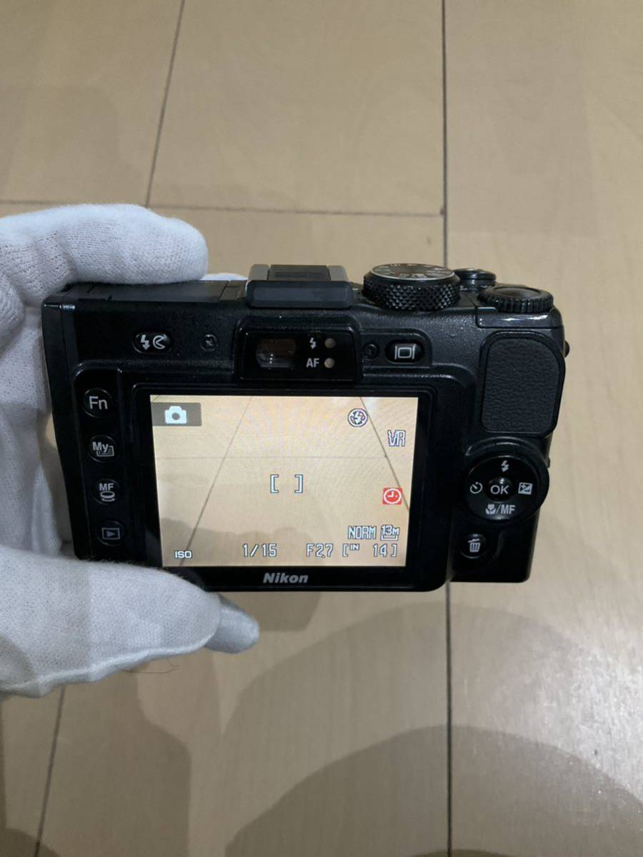 中古　NIKON ニコン COOLPIX P6000 ブラック コンパクトデジタルカメラ_画像7