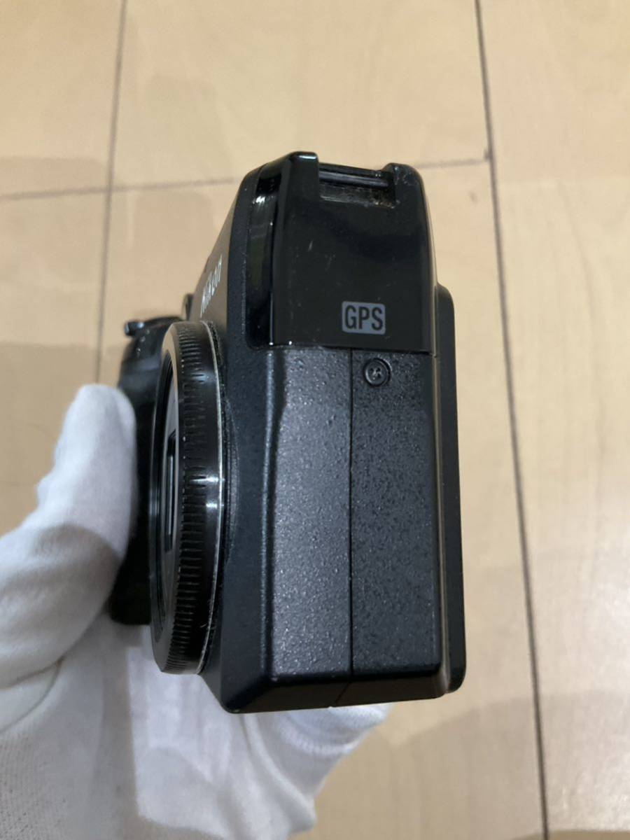 中古　NIKON ニコン COOLPIX P6000 ブラック コンパクトデジタルカメラ_画像6
