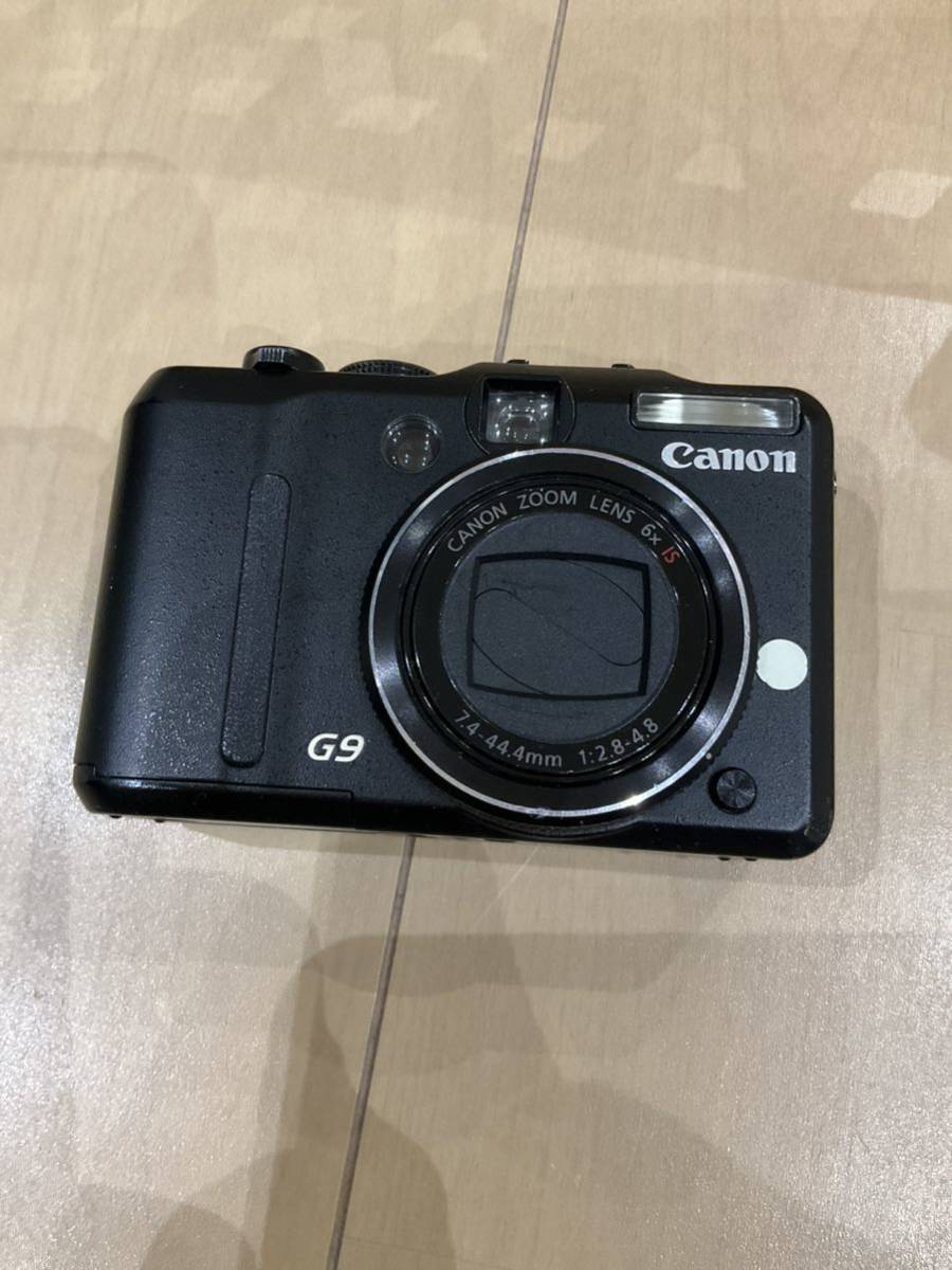 ジャンク　Canon PowerShot G9 Power Shot キャノン コンパクトデジタルカメラ_画像2