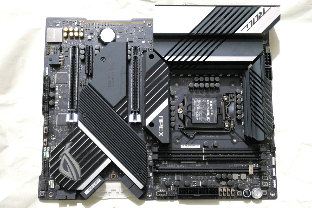 ASUS ROG MAXIMUS XIII APEX Z590 LGA1200_画像1