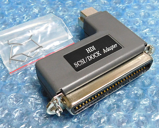 PowerBook HDI SCSI/Dock adaptor ( full pitch ) [ control :KS204]
