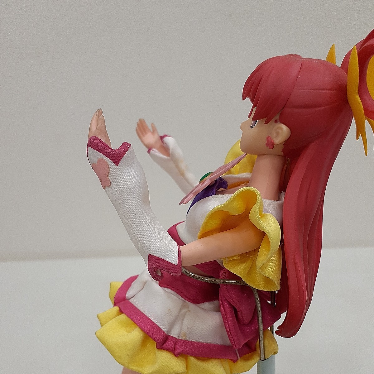 メガハウス Yes！プリキュア5 キュアドリーム 1/6スケール ジェニー シームレスボディに交換したカスタム品 フィギュア_画像8