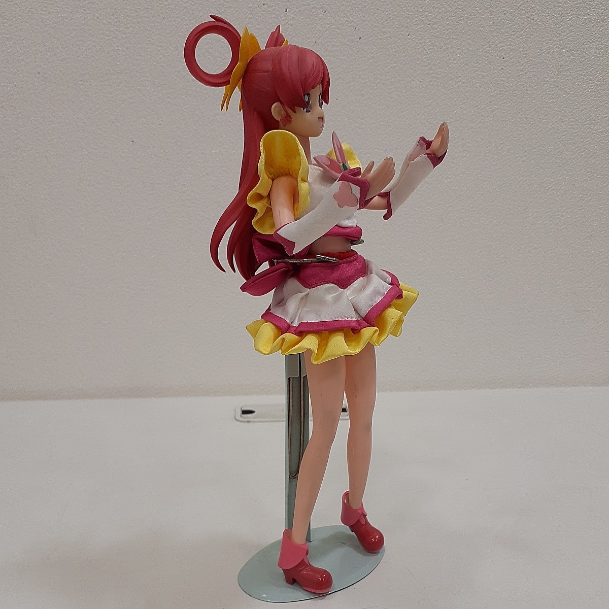 メガハウス Yes！プリキュア5 キュアドリーム 1/6スケール ジェニー シームレスボディに交換したカスタム品 フィギュア_画像3