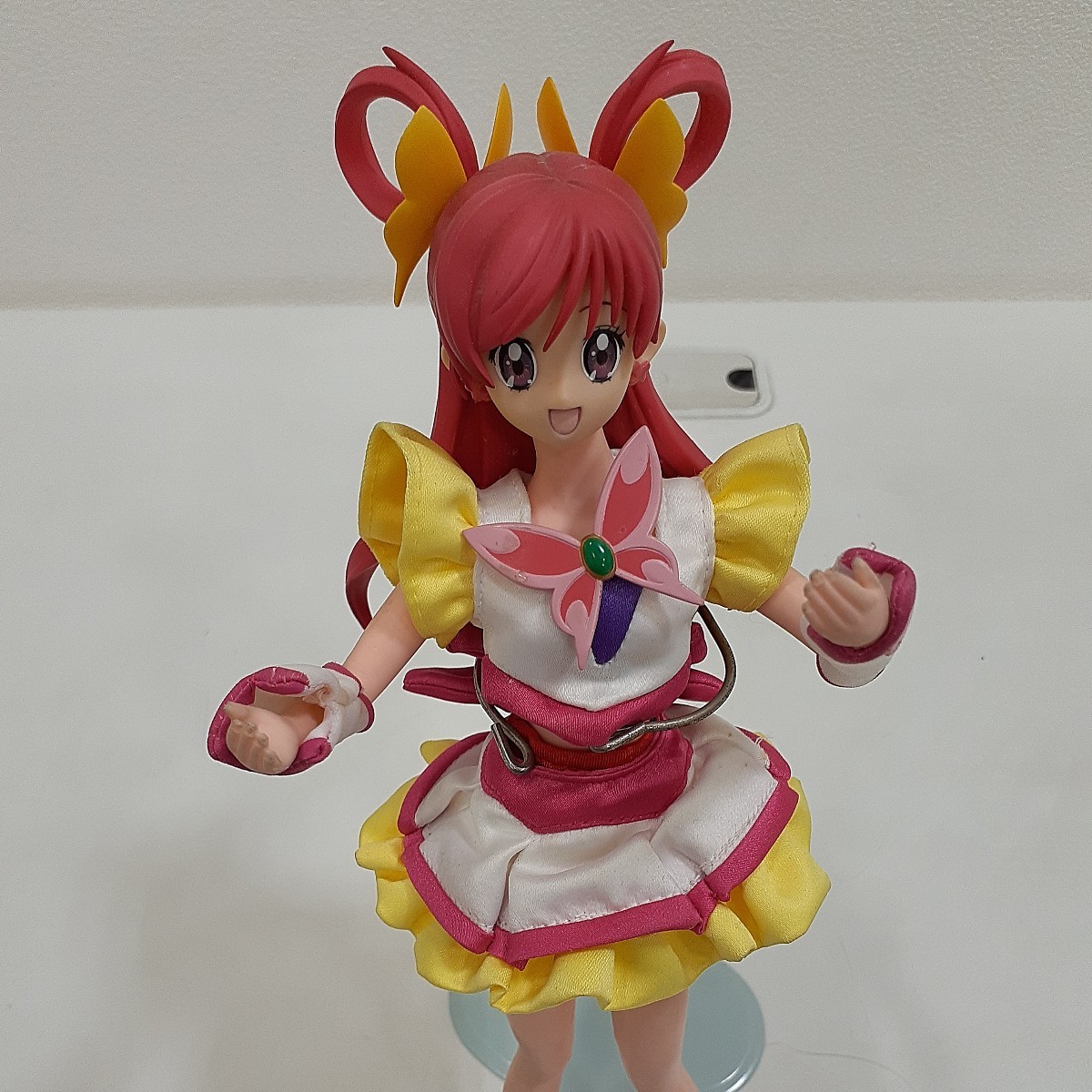 メガハウス Yes！プリキュア5 キュアドリーム 1/6スケール ジェニー シームレスボディに交換したカスタム品 フィギュアの画像7