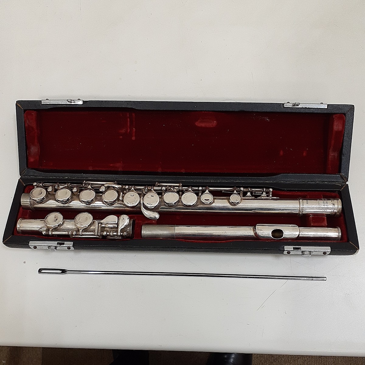 PEARL FLUTE パールフルートPF-521 管楽器楽器ハードケース付き音出し