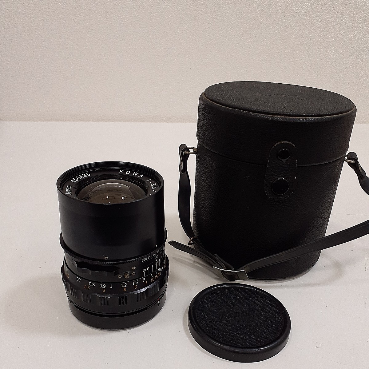 KOWA SIX用 55mm F=3.5 コーワレンズ コーワシックス 現状品_画像1