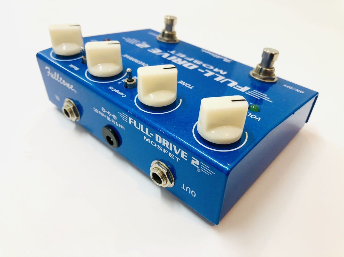 Fulltone Full-Drive 2 Mosfet 中古 本体のみ_画像4