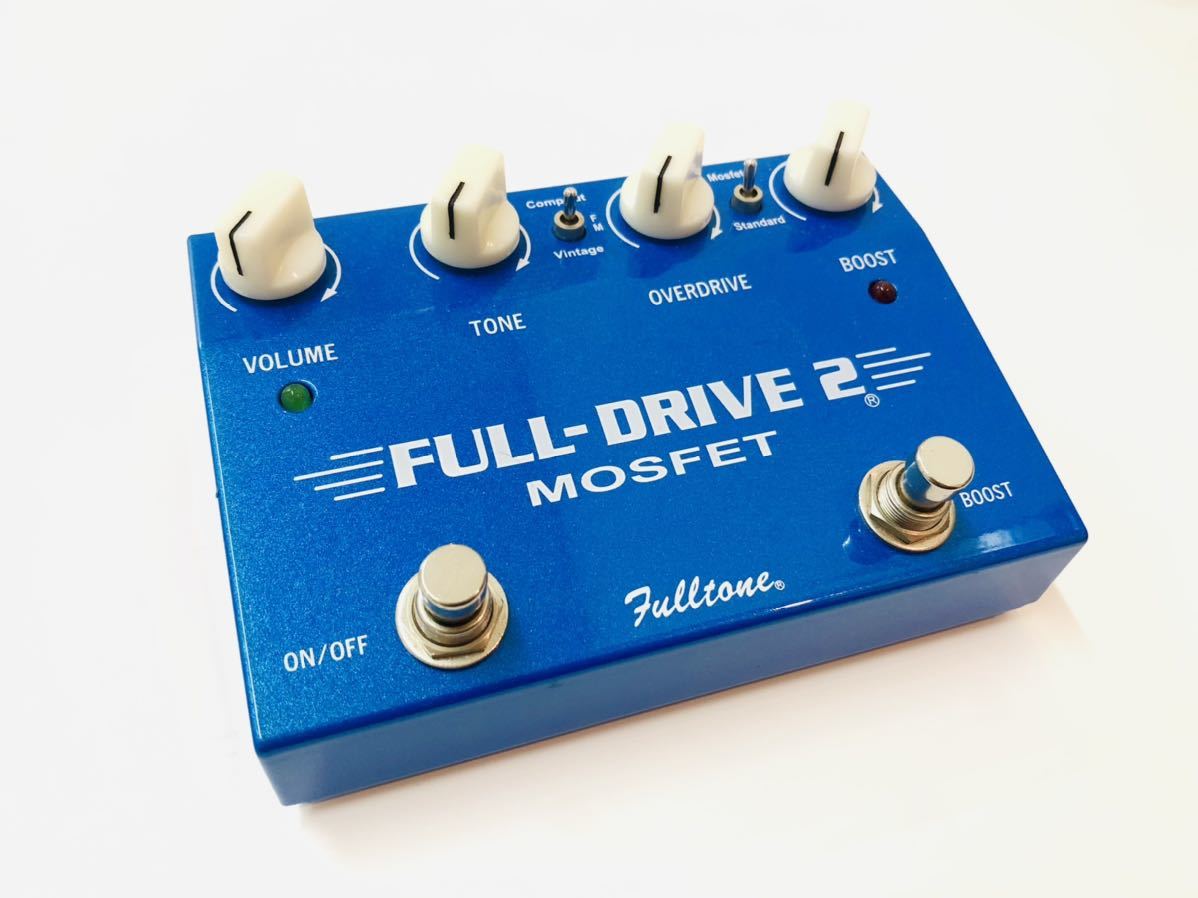 Fulltone Full-Drive 2 Mosfet 中古 本体のみ_画像1