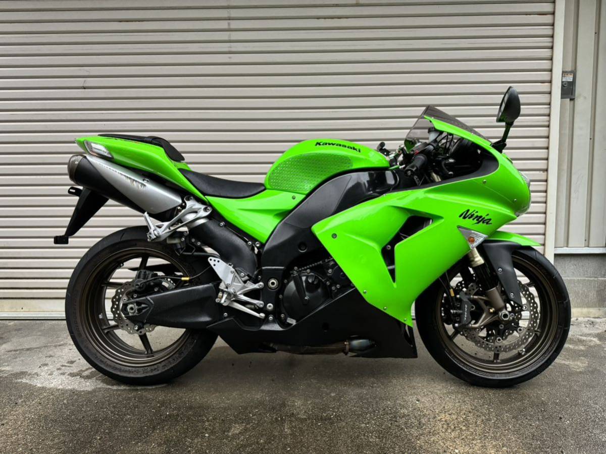 カワサキ　ZX10R D型　2006年式　_画像3