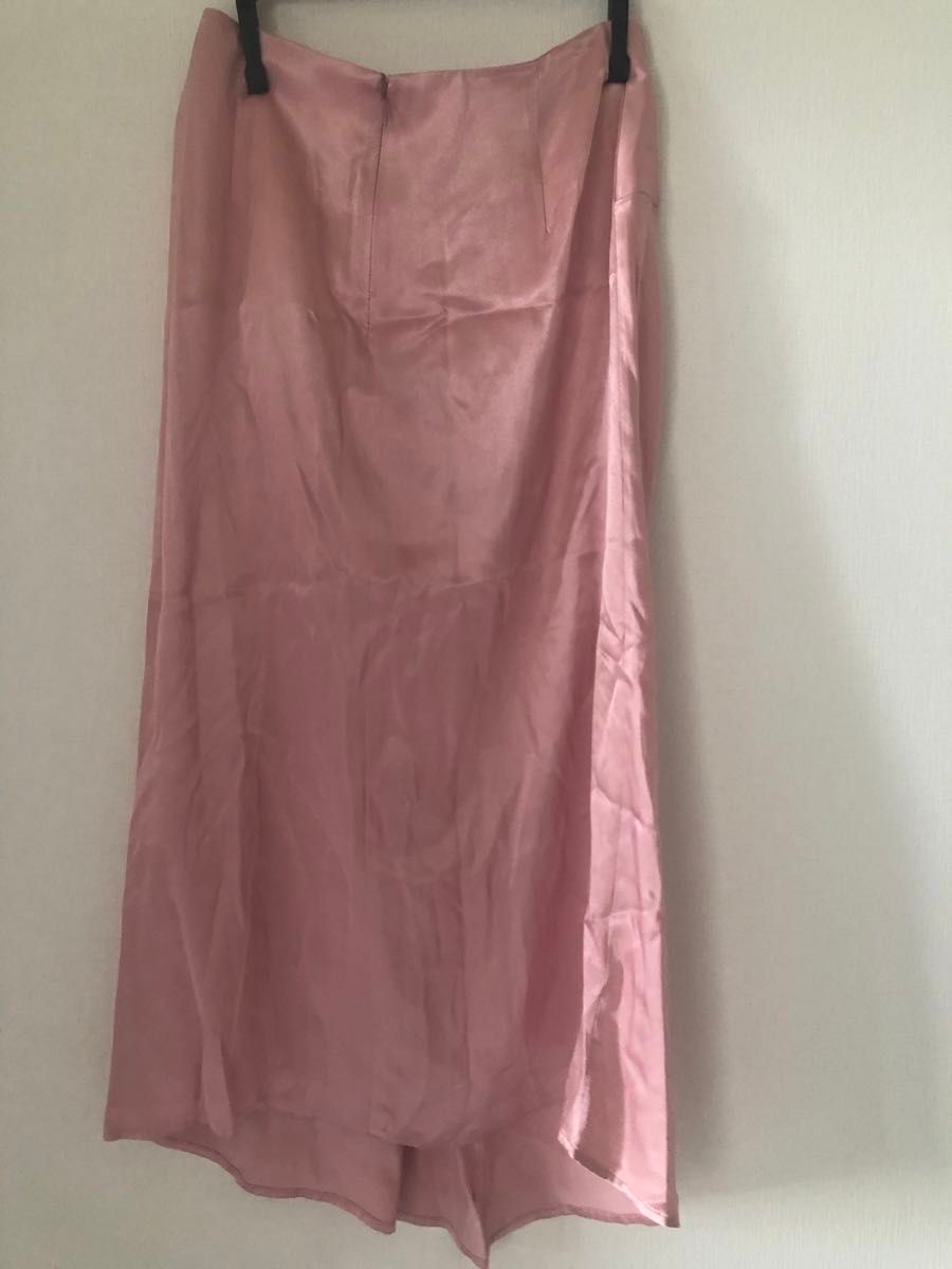 【新品未使用タグ付】Demi-Luxe BEAMS ビームス　サテンスカート