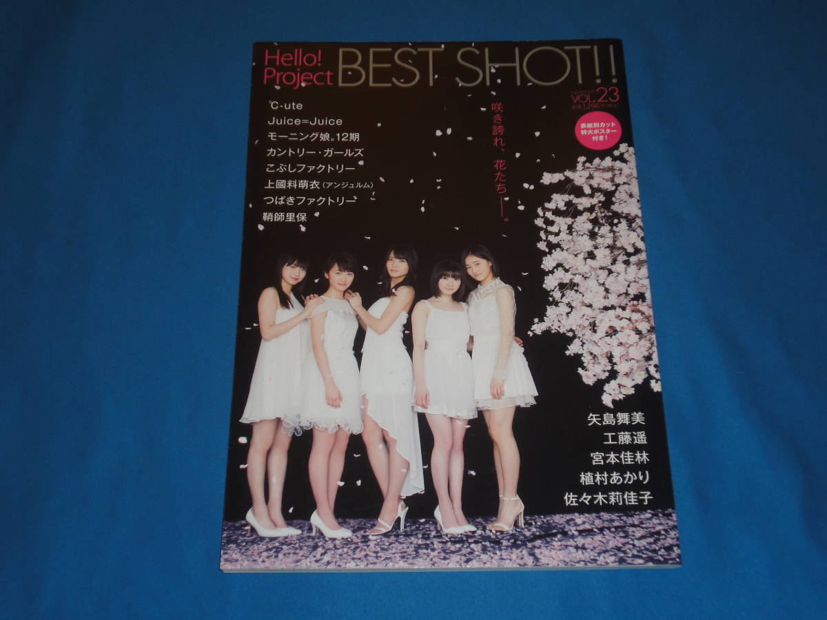 雑誌　★　Hello! Project BEST SHOT!! VOL.23 ★_画像1