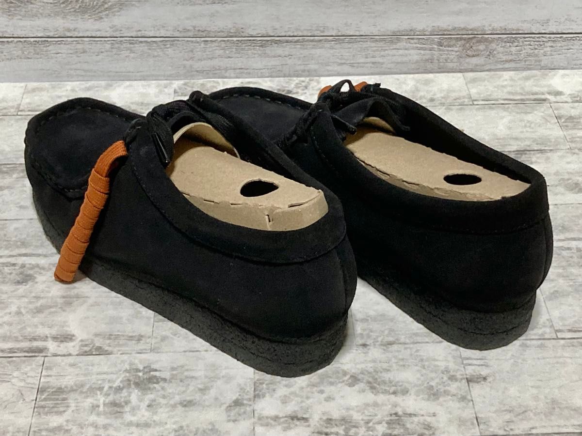 Clarks Wallabee クラークス ワラビー ブラック レディース UK5 5 24