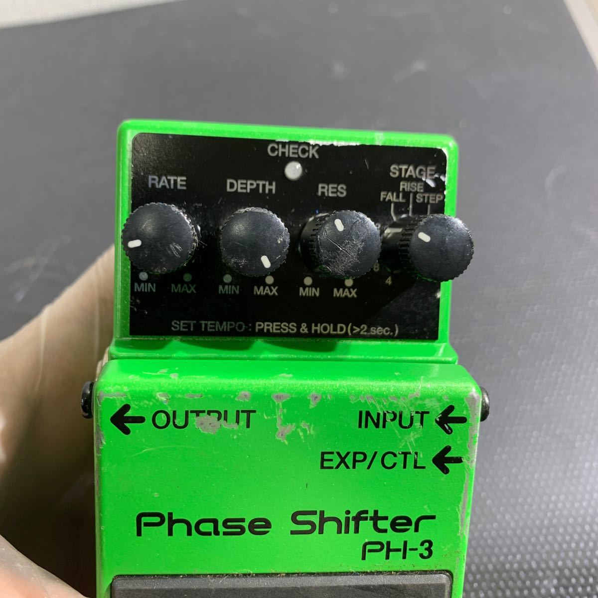 BL009.型番：PH-3.BOSS .Phase Shifter .ボス エフェクター .ジャンク_画像8